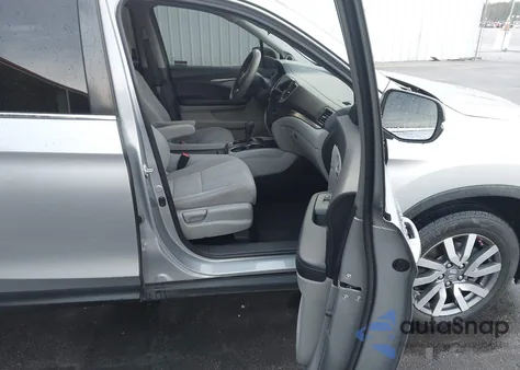 2019 Honda Pilot Ex z USA, uszkodzony, nr VIN 5FNYF6H33KB047160